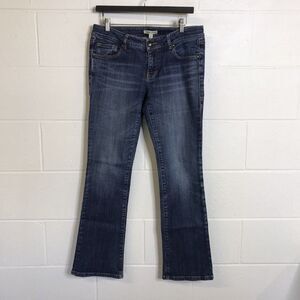 CAbi Jeans Womens Baby Bootcut Denim Style 967R Medium Wash Blue Jeans Size 6